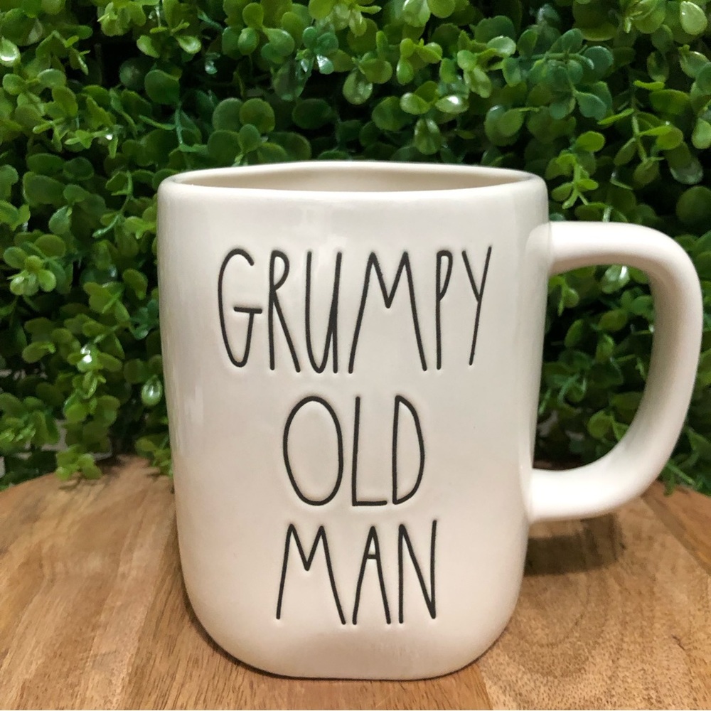 Rae Dunn NWT “Grumpy Old Man “ mug